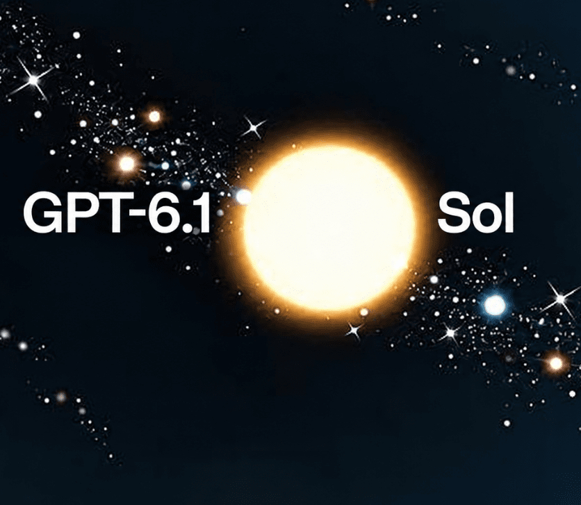 OpenAI GPT-6.1 Sol model reveal