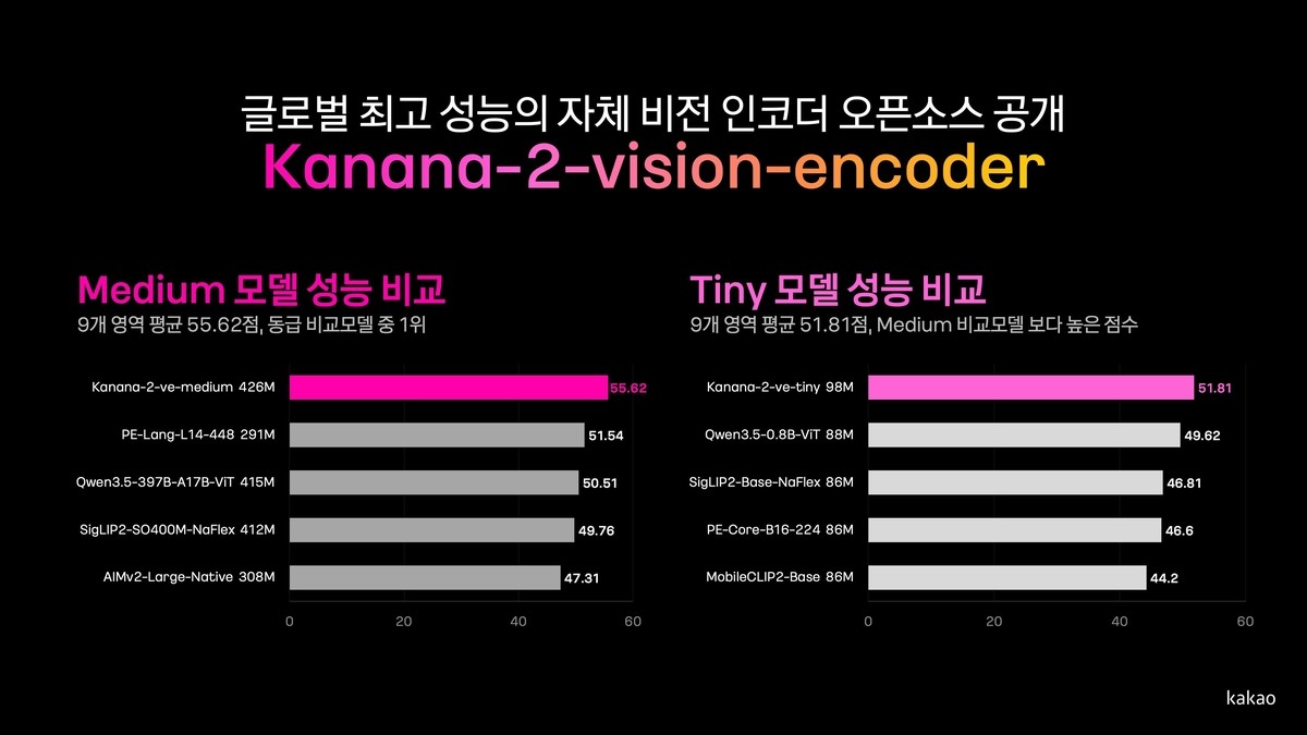 Kakao Vision Encoders