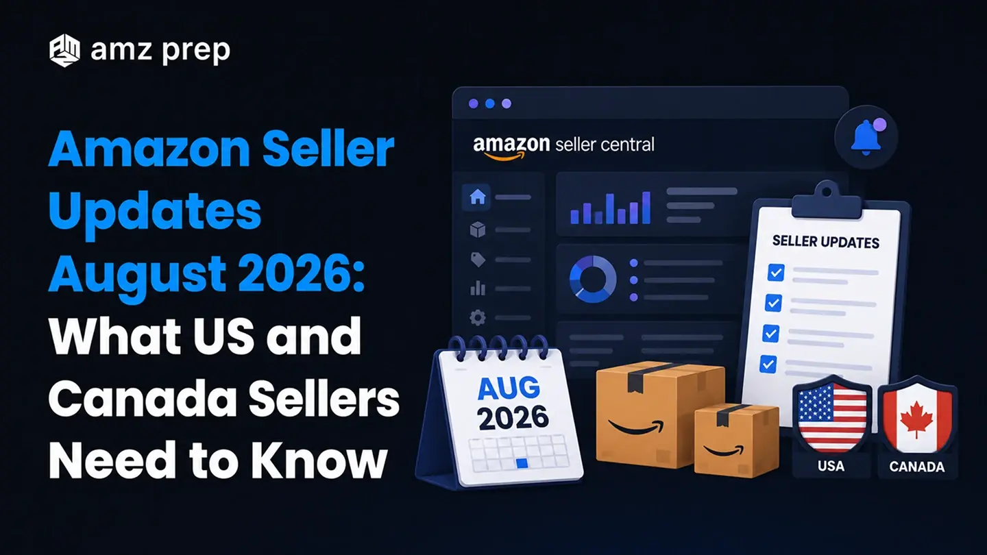 Amazon Seller Updates August 2026 Guide Cover