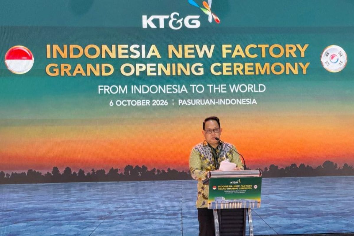 KT&G's new tobacco production facility in Pasuruan, Indonesia
