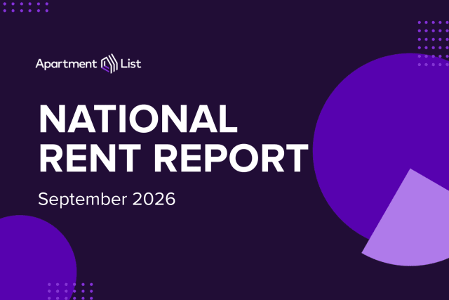 Apartment List National Rent Report Header