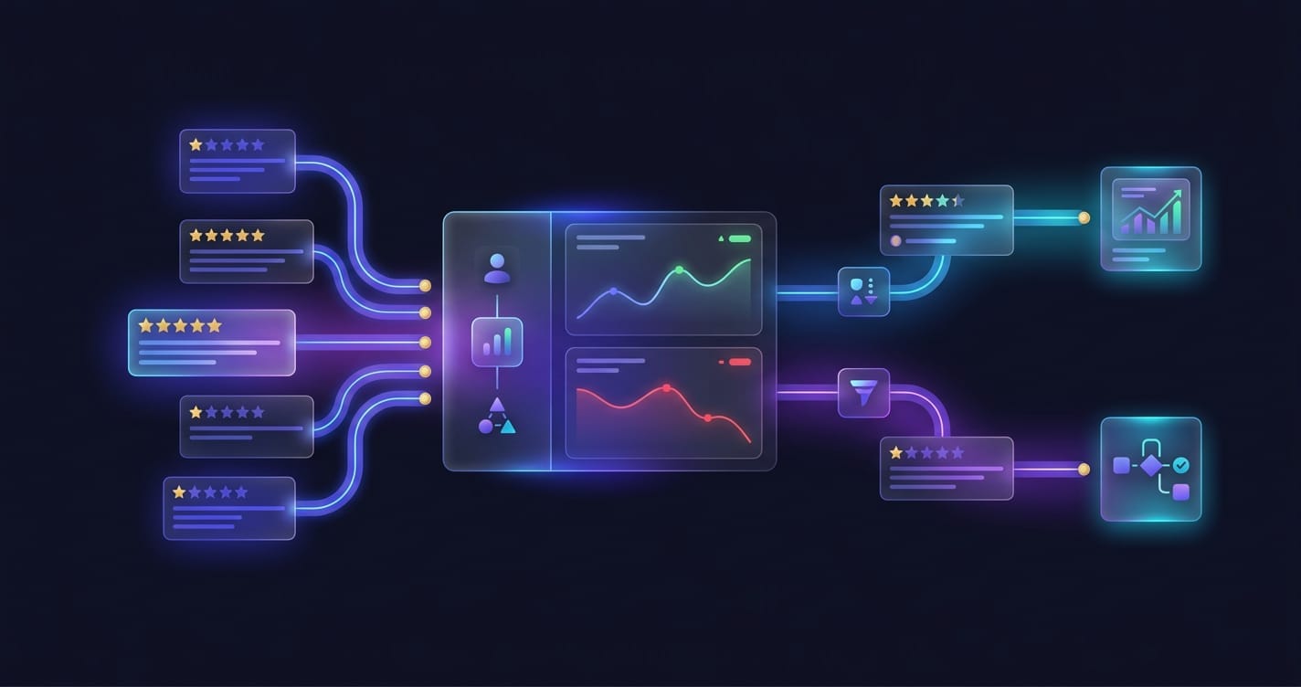 2026 App Review Management Tools Comparison Screen