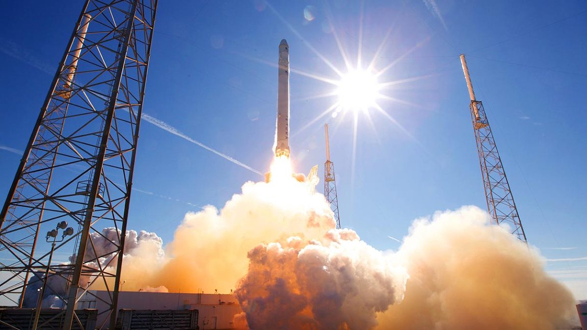 SpaceX Falcon 9 rocket