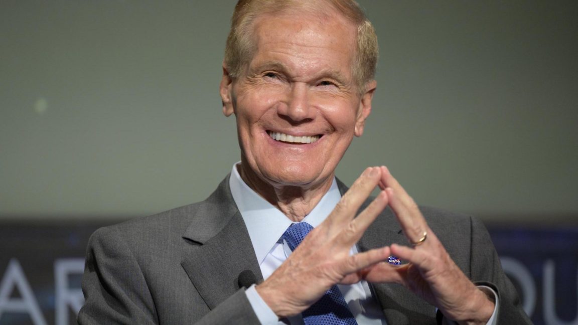 Bill Nelson, the former NASA administrator, has sounded an alarm on China's lunar plans