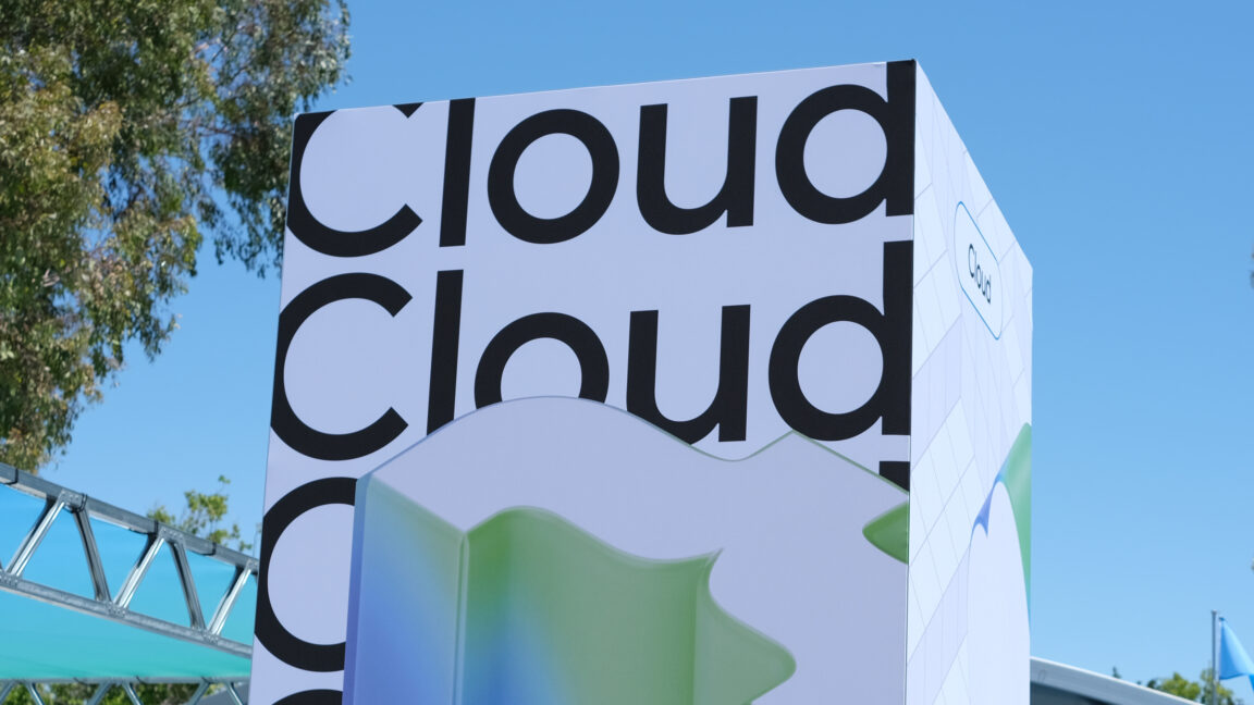 Google Cloud Interface