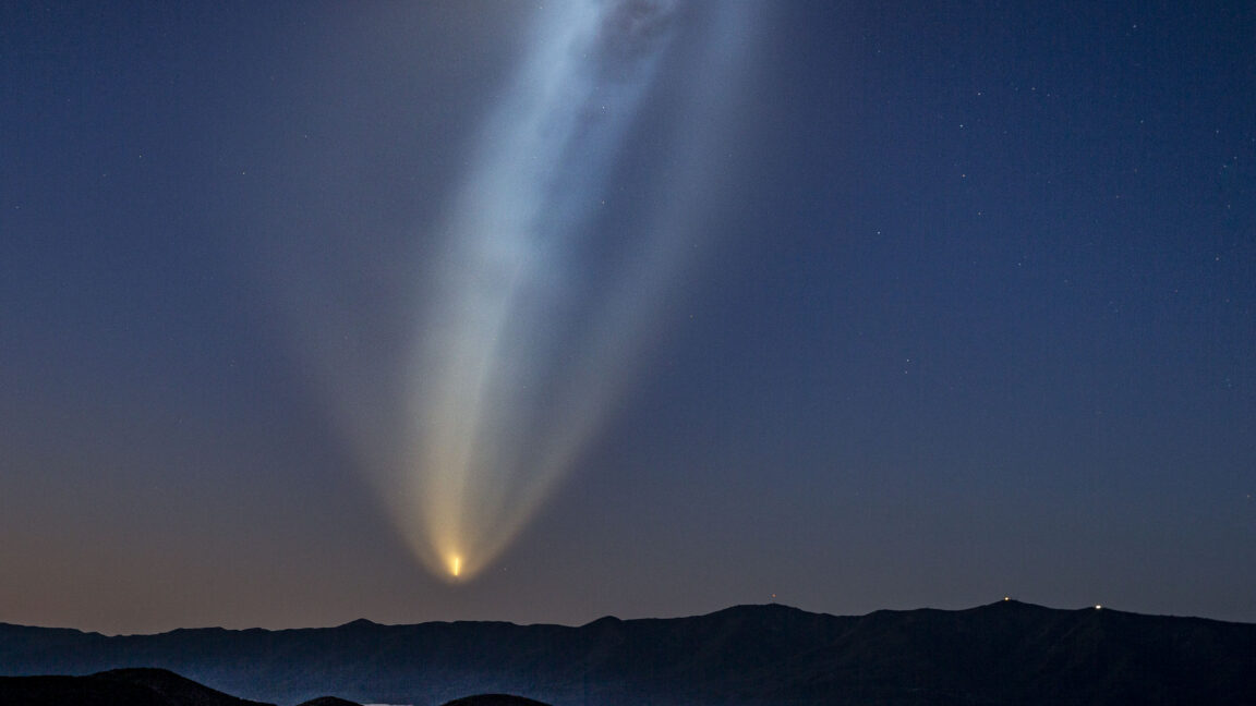 SpaceX rocket operations — transitioning launch site strategy