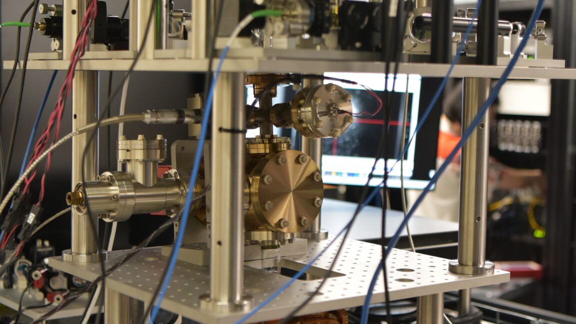 Amazon and QuEra's trapped-ion quantum processor architecture advancing toward error correction