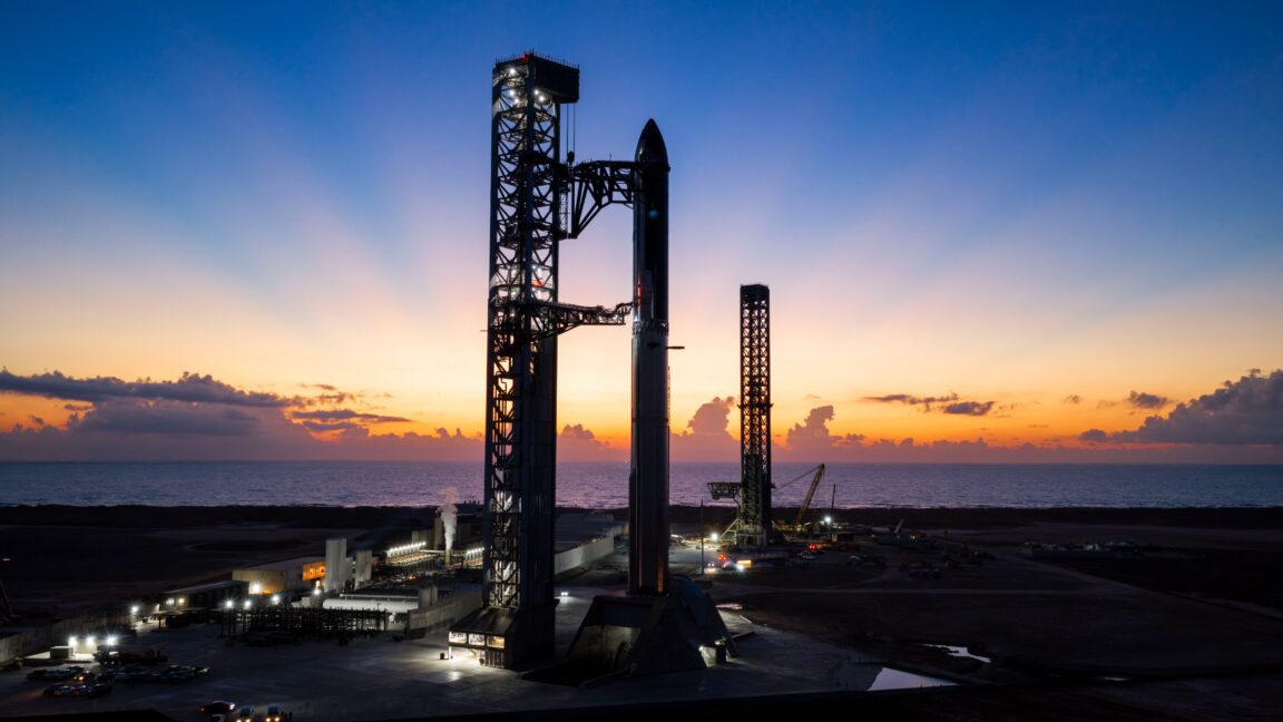 Rocket launch seen from streak shot illustrating the launch industry landscape