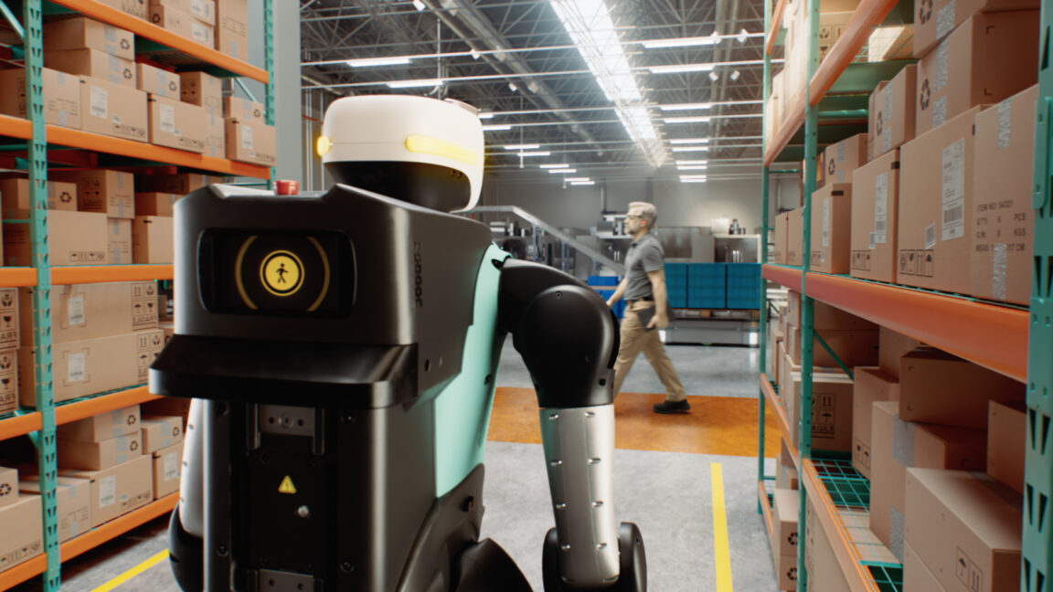 Nvidia's new safety solutions are being adopted by major robotics firms.
