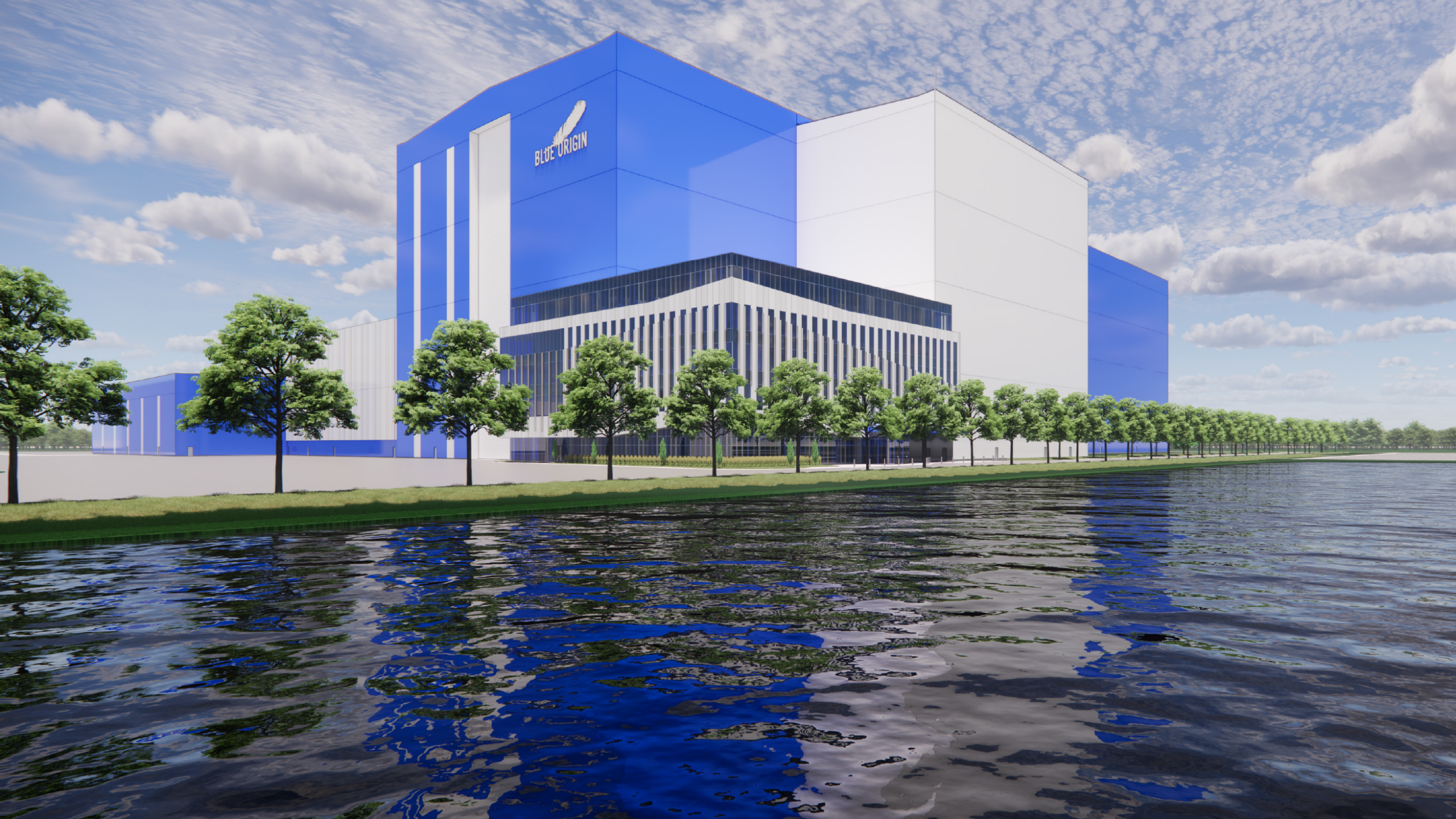 Blue Origin New Glenn Facility