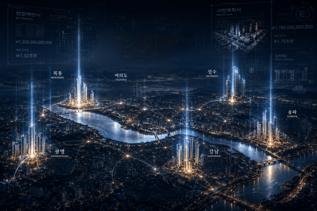 Apgujeong Urban Renewal Competition