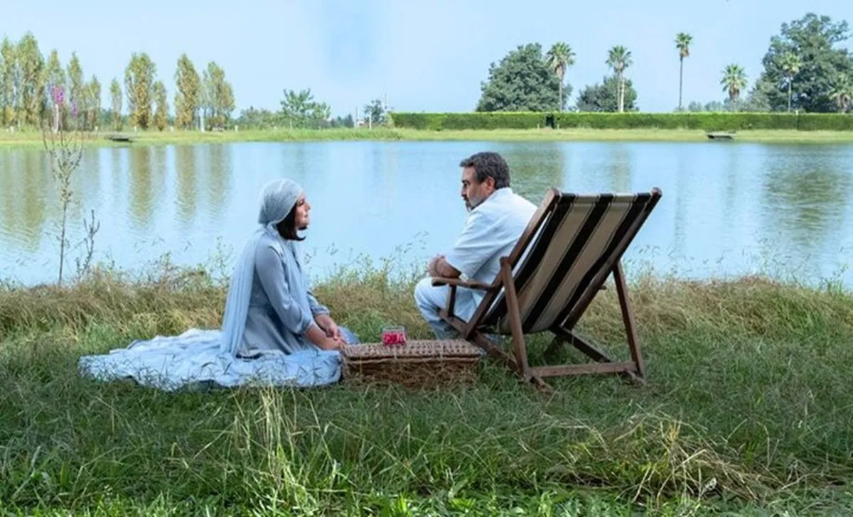 Reza Attaran in the film The Dream