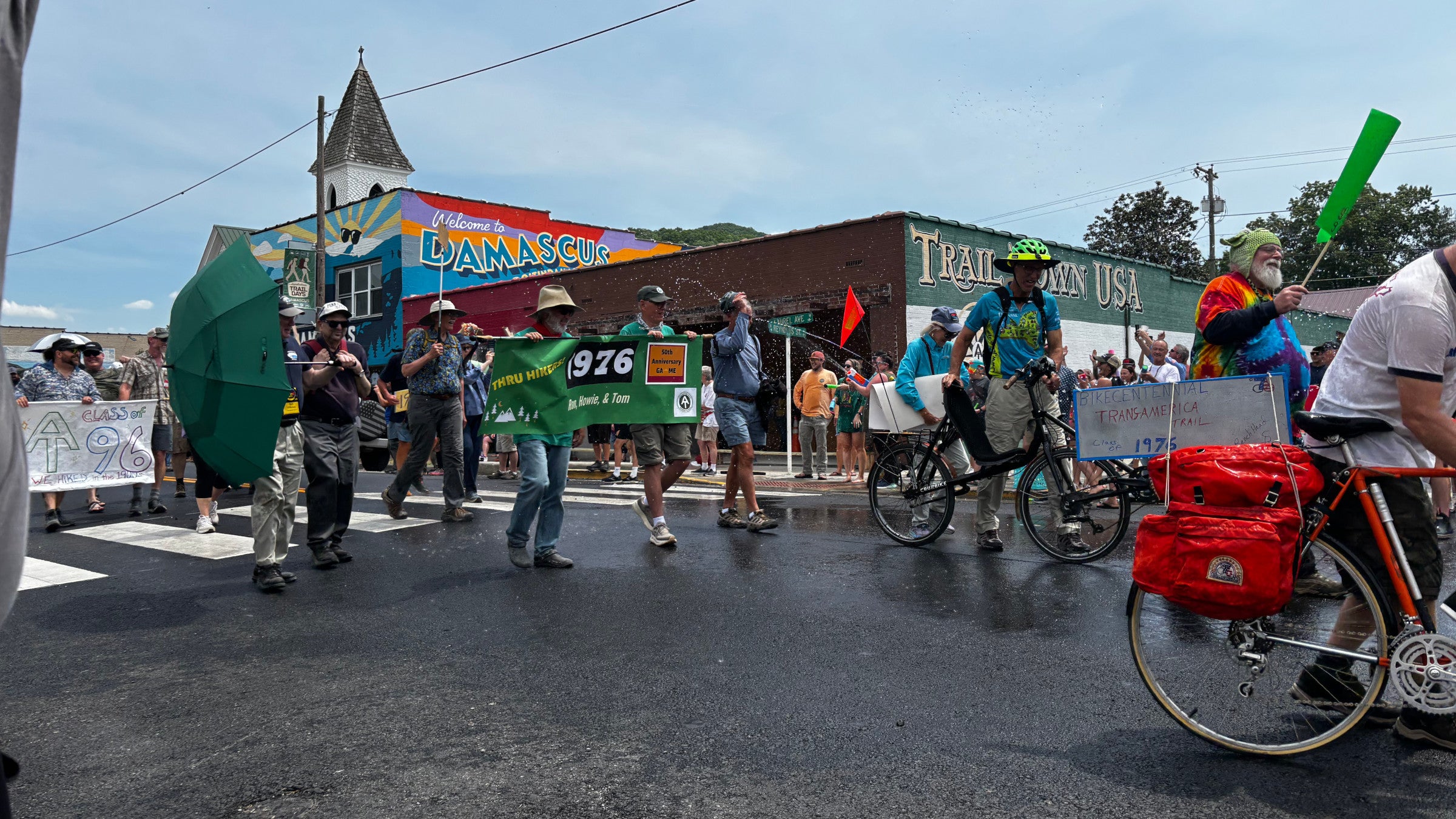 Appalachian Trail Days 2026 festival in Damascus, Virginia