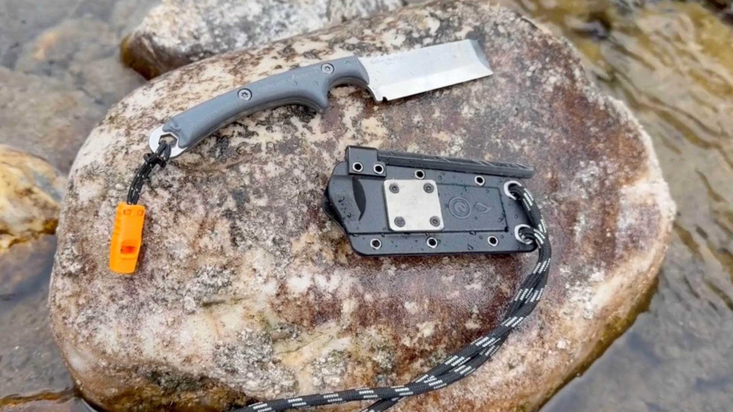 Backpacker editors' September gear picks, including a fixed-blade knife