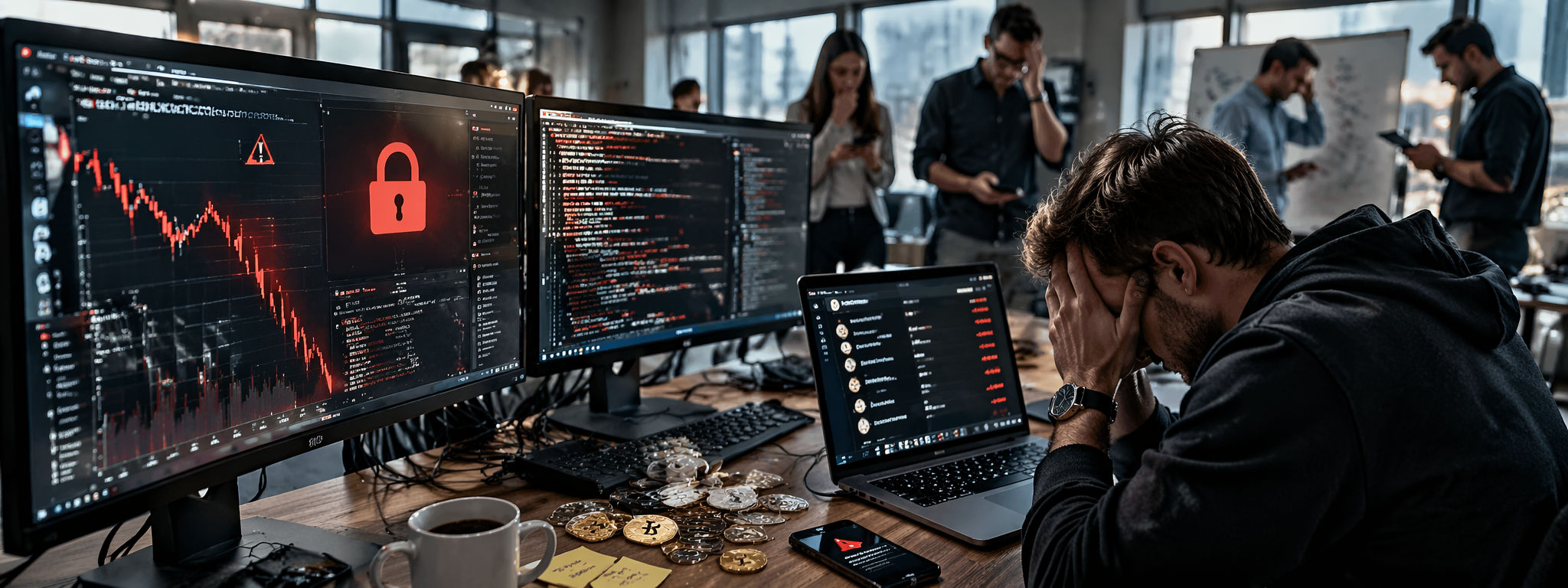 April 2026 crypto hacks chart