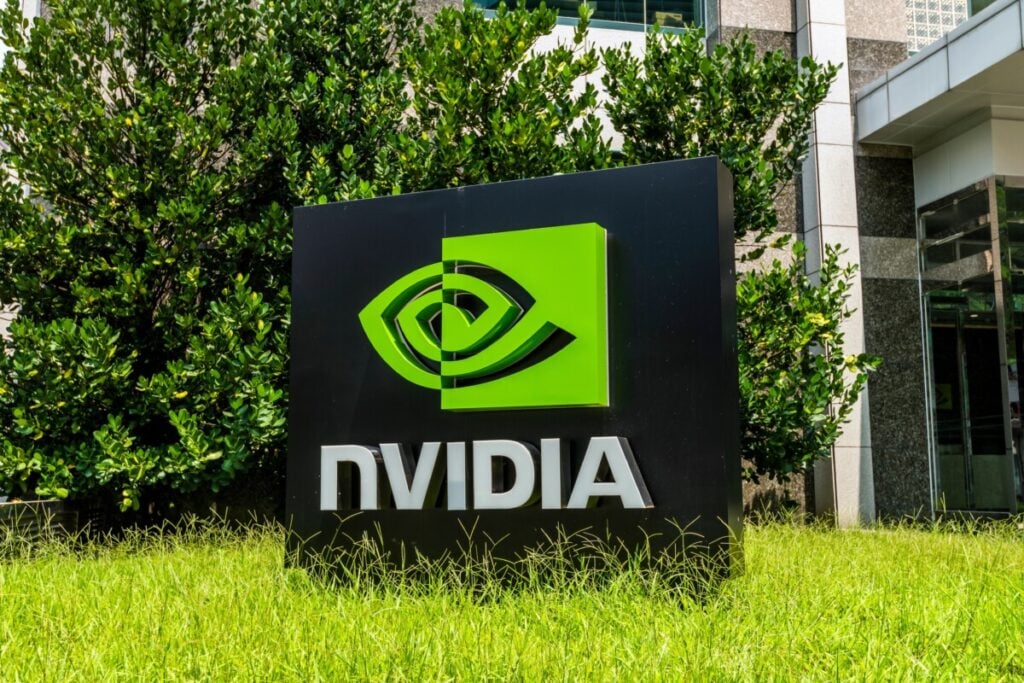 Nvidia's Taiwan office building, reflecting the company's major commitment to the island's AI infrastructure