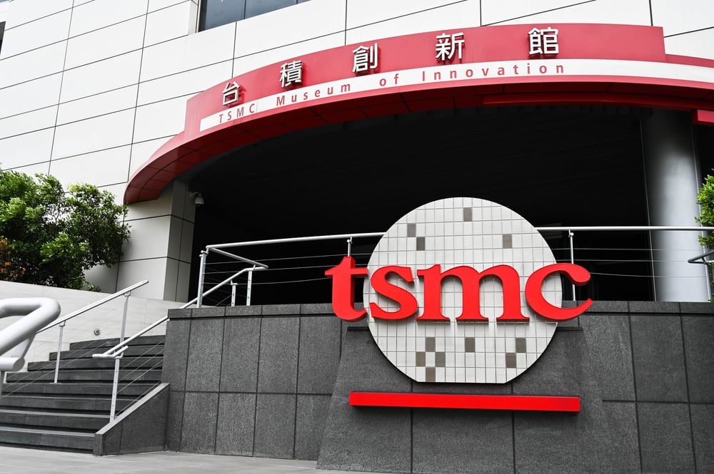 TSMC manufacturing facility in Hsinchu, Taiwan