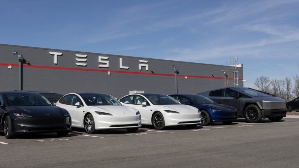 Tesla EV Service Center