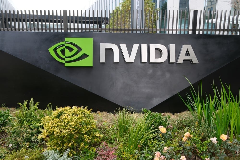 Nvidia 로고