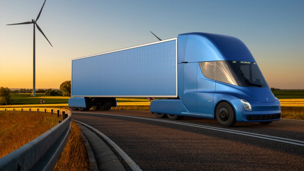 Tesla Semi electric truck