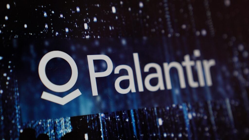 Palantir office interior
