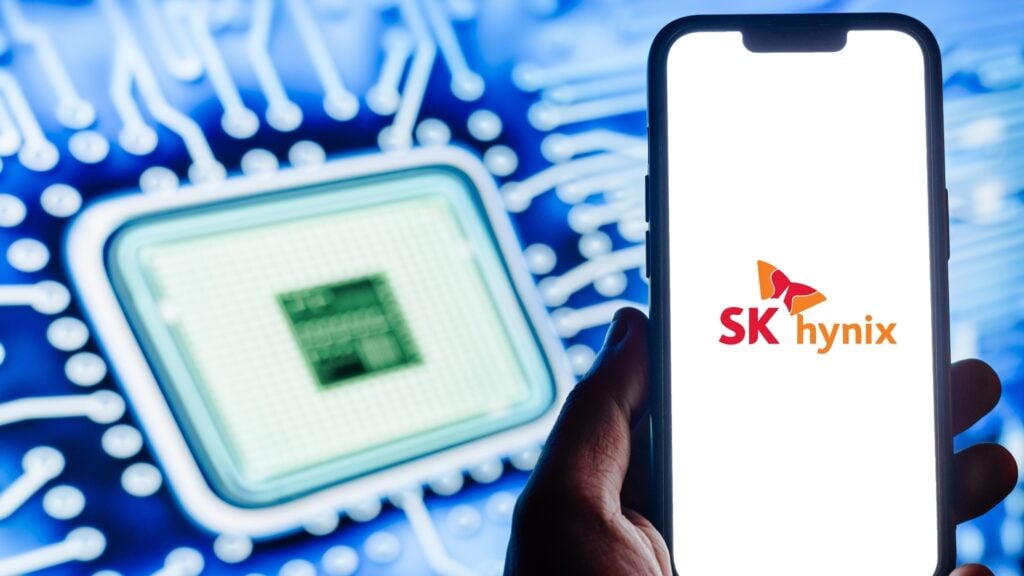 SK hynix facility