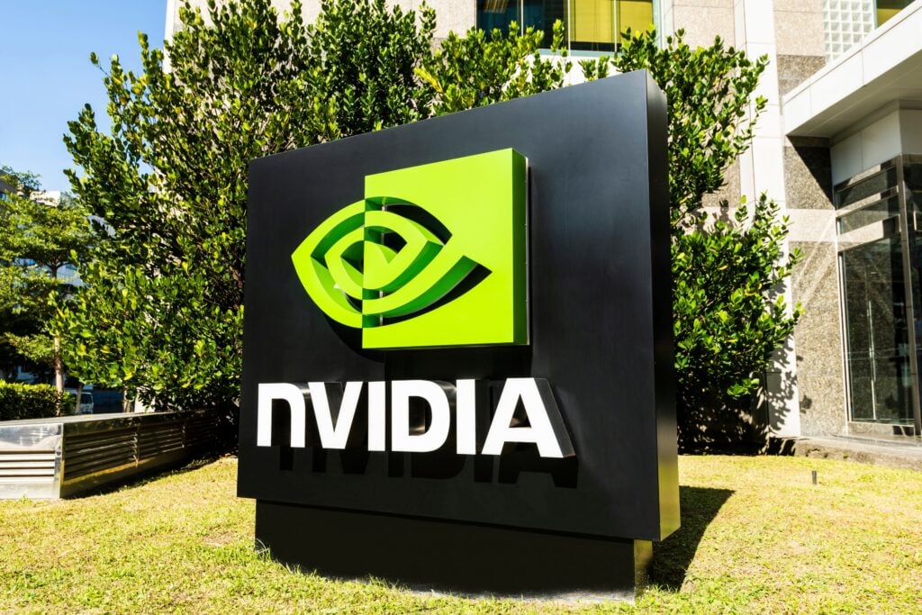 Nvidia and Huawei market share trends
