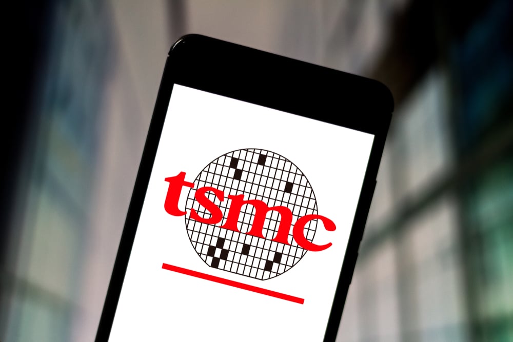 TSMC's record Q3 revenue