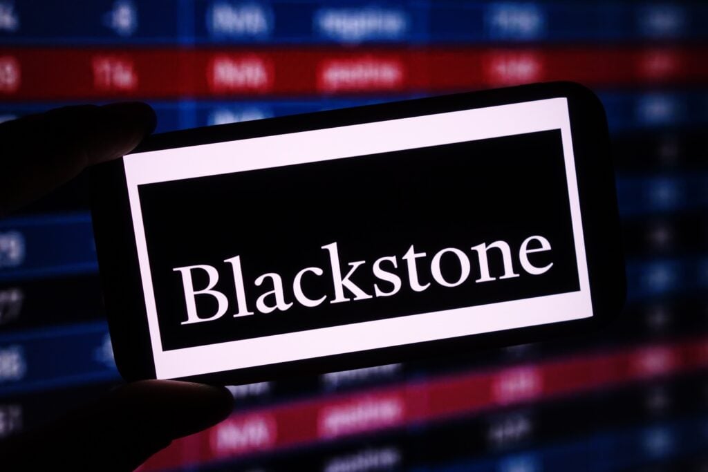 Blackstone headquarters building