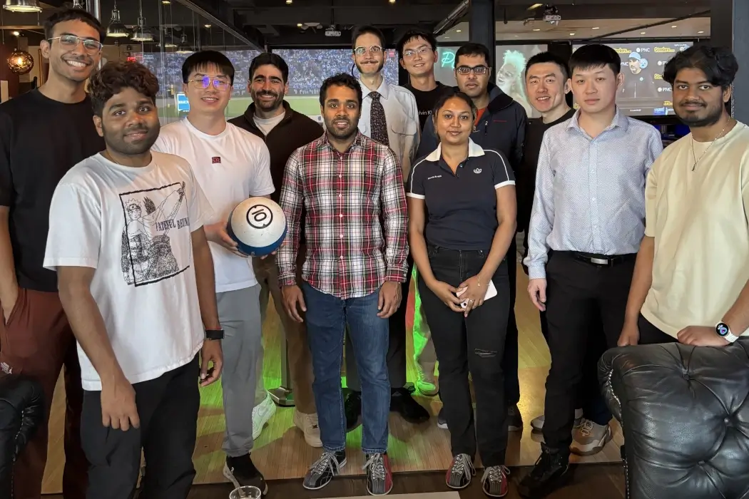 Skyfall AI team of deep learning researchers