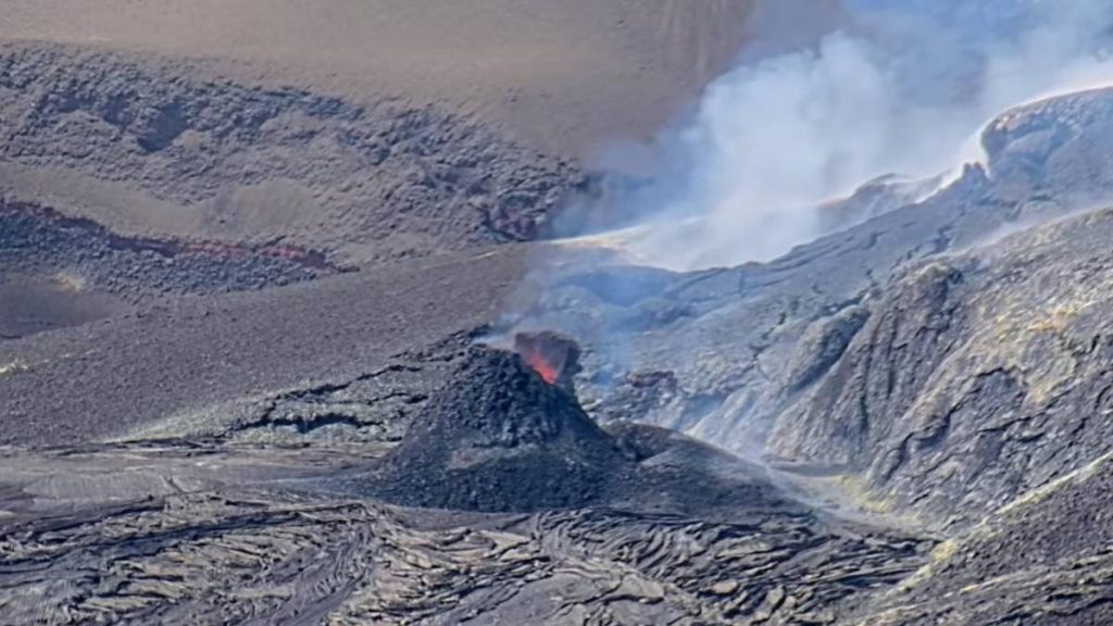 Kīlauea volcano activity