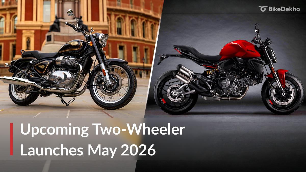 Upcoming bike launches in May 2026 in India