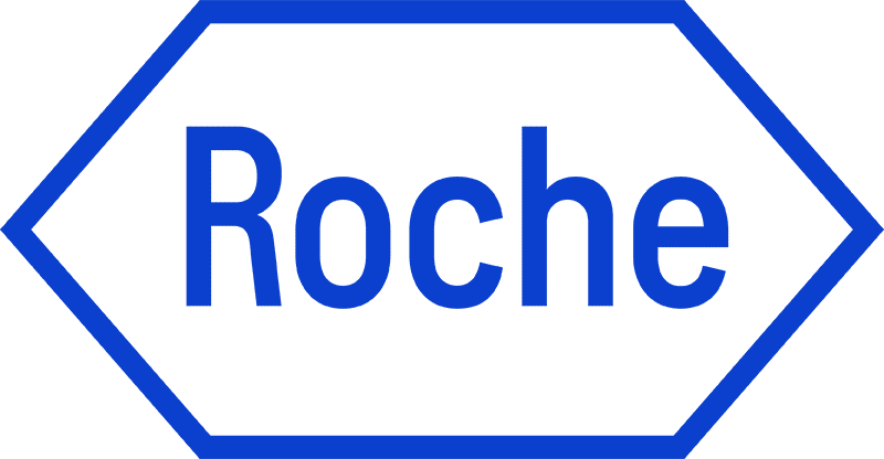 Roche logo and KRAS inhibitor development
