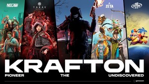 Krafton new game lineup reveal - Gamescom 2026