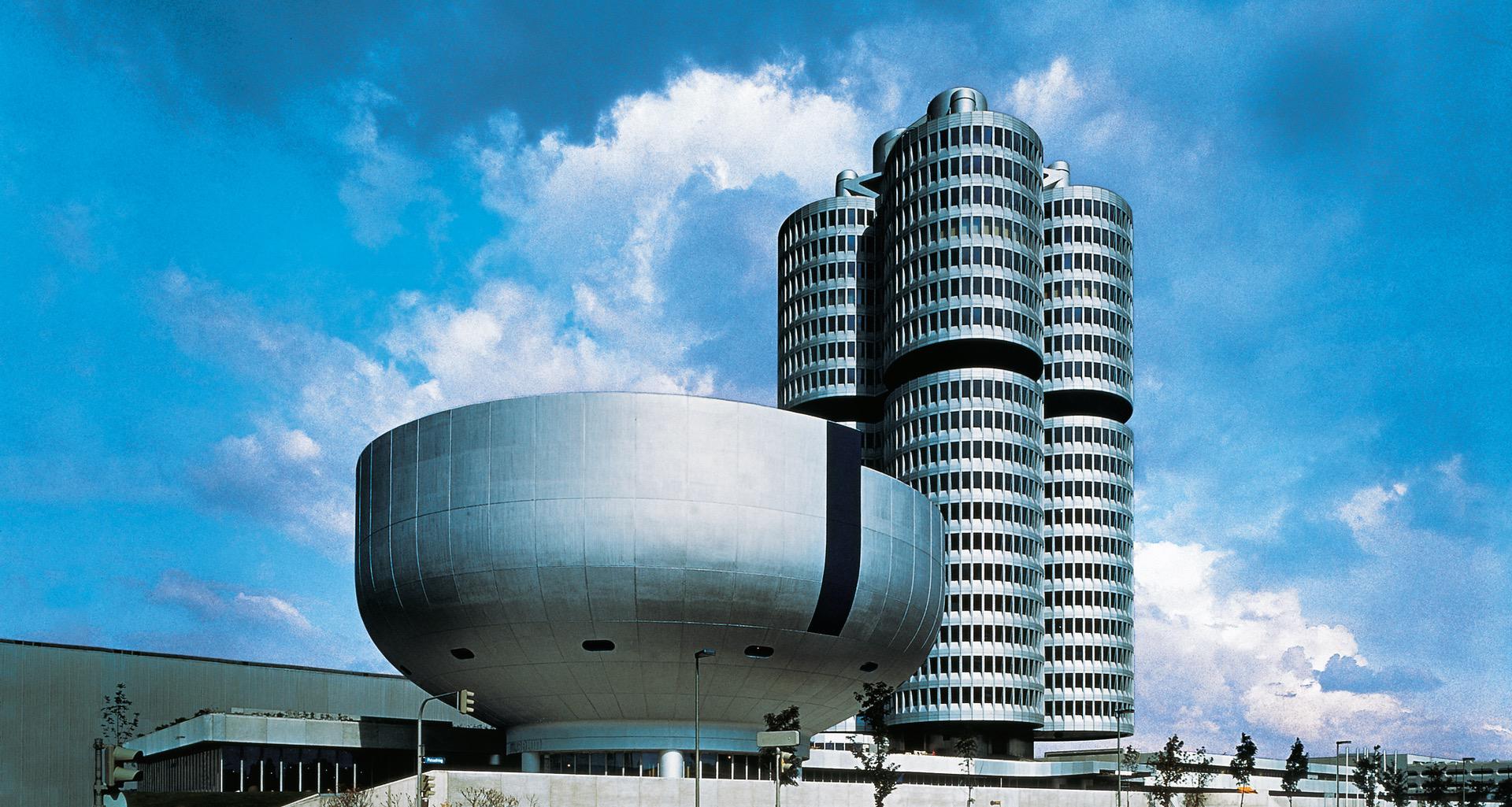 BMW headquarters and museum in Munich