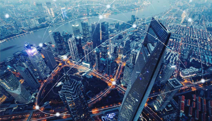 Enterprise software development workspace visualization