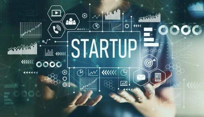 Illustration of tech startup funding trends in Nigeria