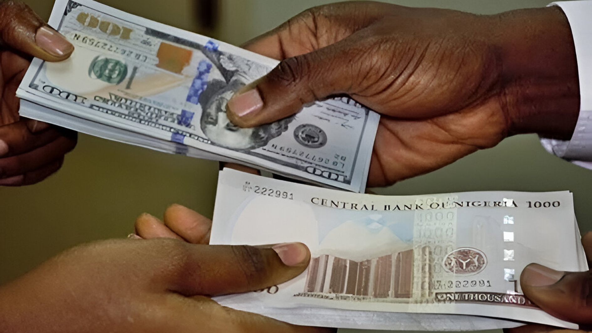 Naira Dollar Rate