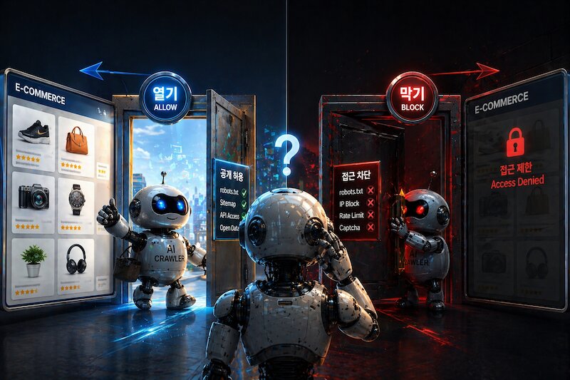 Image related to AI crawlers and e-commerce