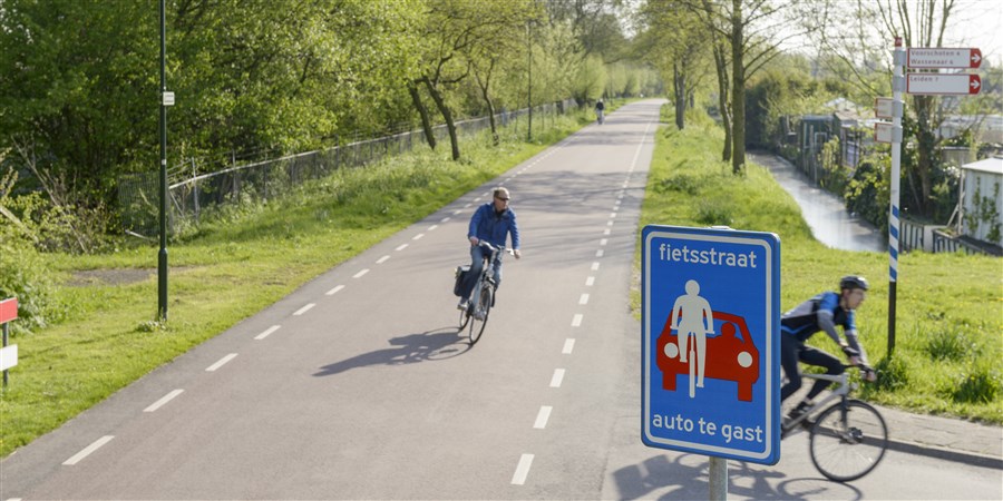 Graph showing rising traffic fatalities in the Netherlands