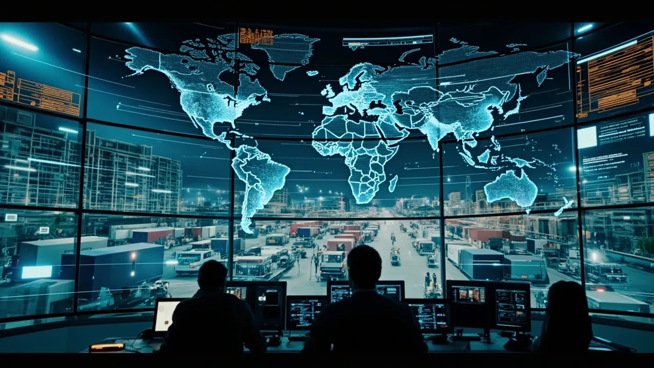 CXTMS 2026 Emerging Trends in Logistics Technology visualization