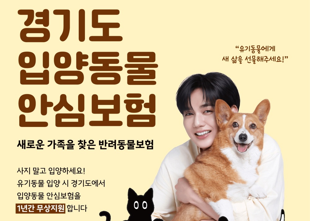경기도 유기동물 입양 지원 펫보험