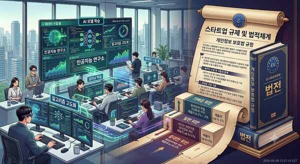 Article header about South Korea's Personal Information Protection Act amendments