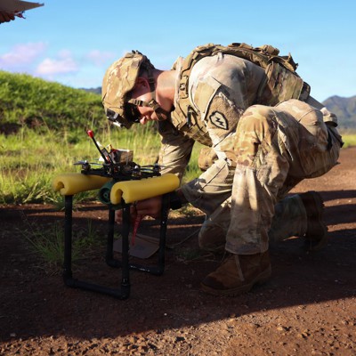 Army's new command plans to streamline autonomous warfare acquisition