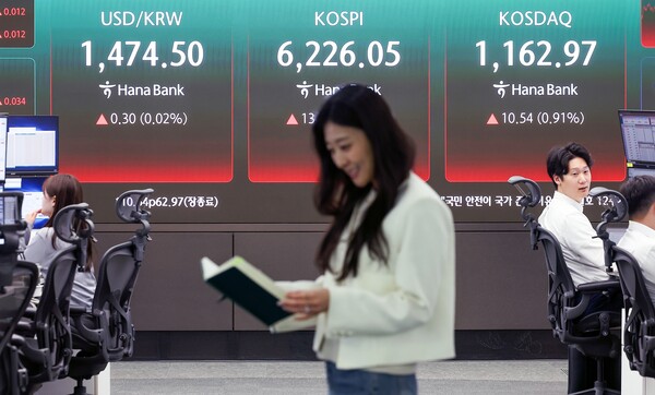 KOSPI clears 6,200 line (April 16)