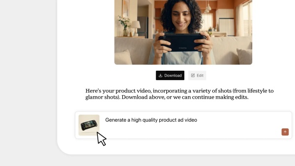 Workflow for Video Generation via Runway MCP