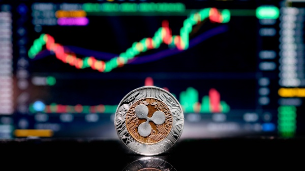 XRP 차트 이중 바닥 분석