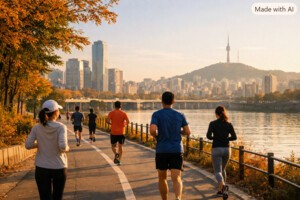 Korean sports brands launching autumn running shoes