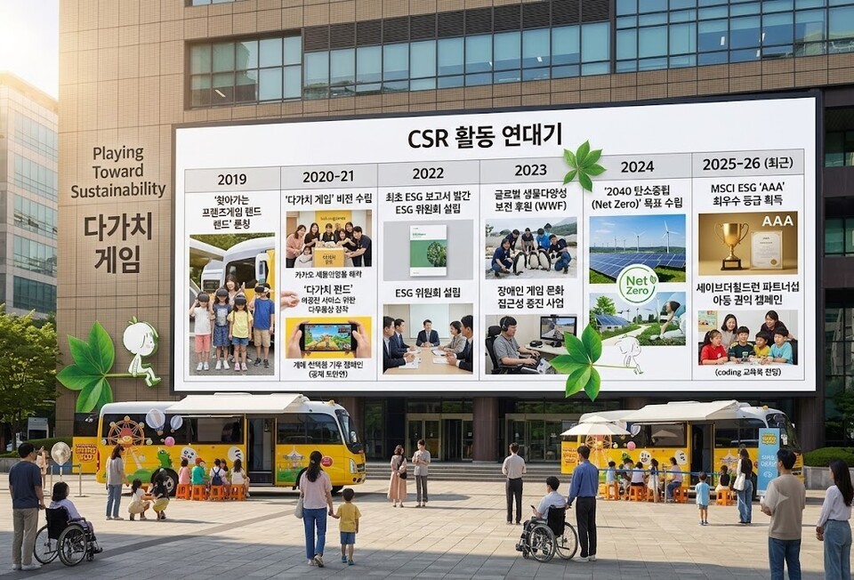 Kakao Games ESG social contribution activity