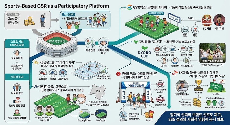 Sports ESG activity image